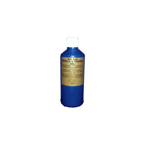 Gold Label Muscle & Tendon Gel 500ml