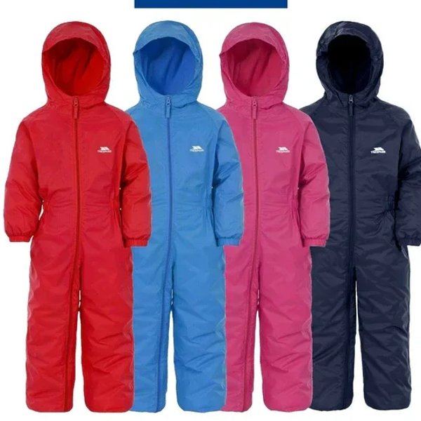 Drip Drop All In One Padded Waterproof Rain Suit