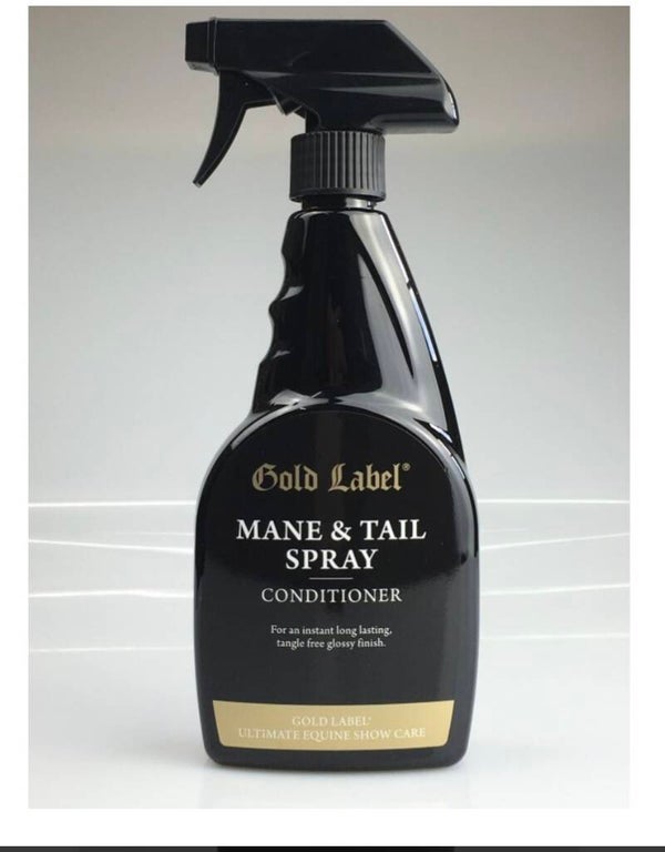 Gold Label Mane and Tail Spray