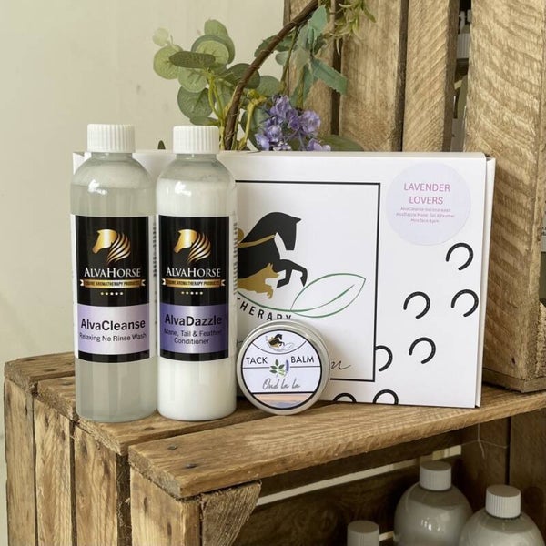AlvaHorse Lavender Lovers Collection