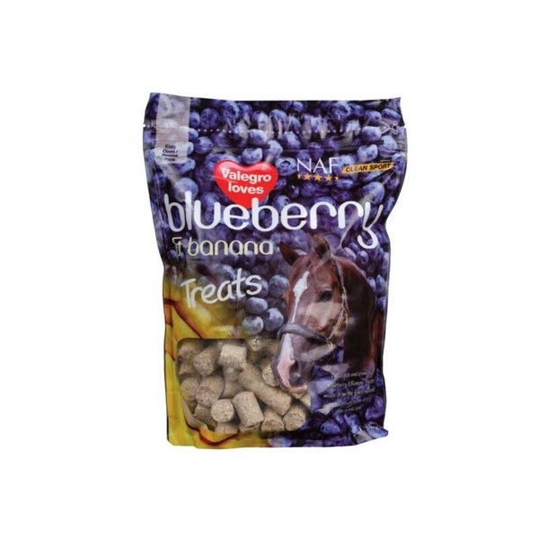 NAF Blueberry & Banana Treats 1kg