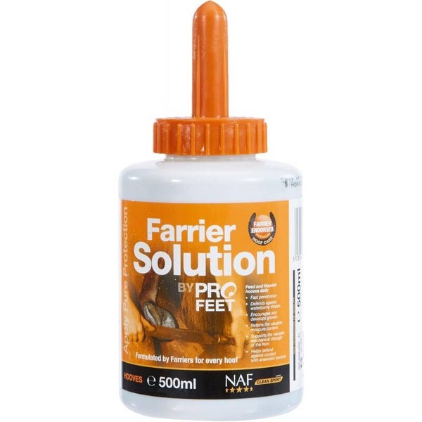 NAF Pro Feet Farrier Solution 500ml