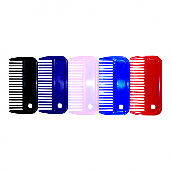Plastic Mane Comb