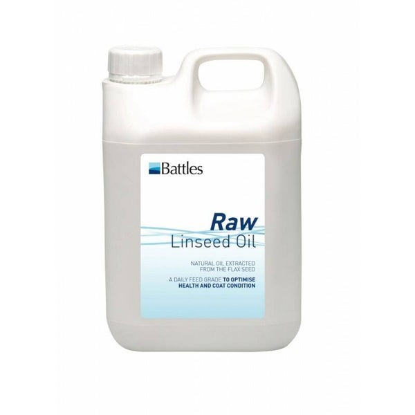 Raw Linseed Oil 2ltr