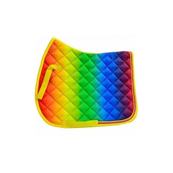 Sheldon Signature Rainbow Saddle Pad
