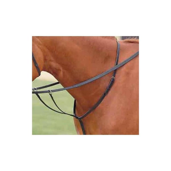 Economy Leather Running Martingale