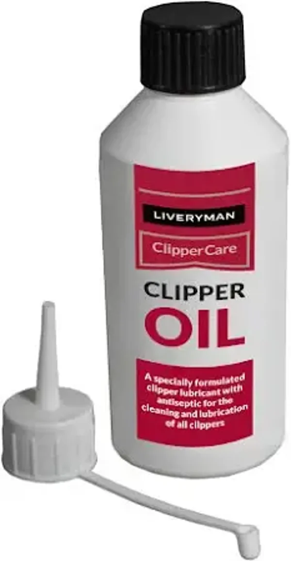 Liveryman Clipper Oil Bottle 250ml