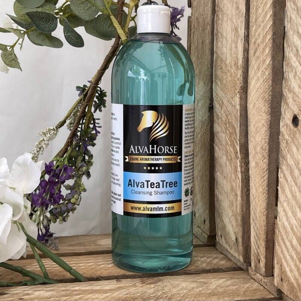 AlvaTeaTree Horse Shampoo 1Ltr.