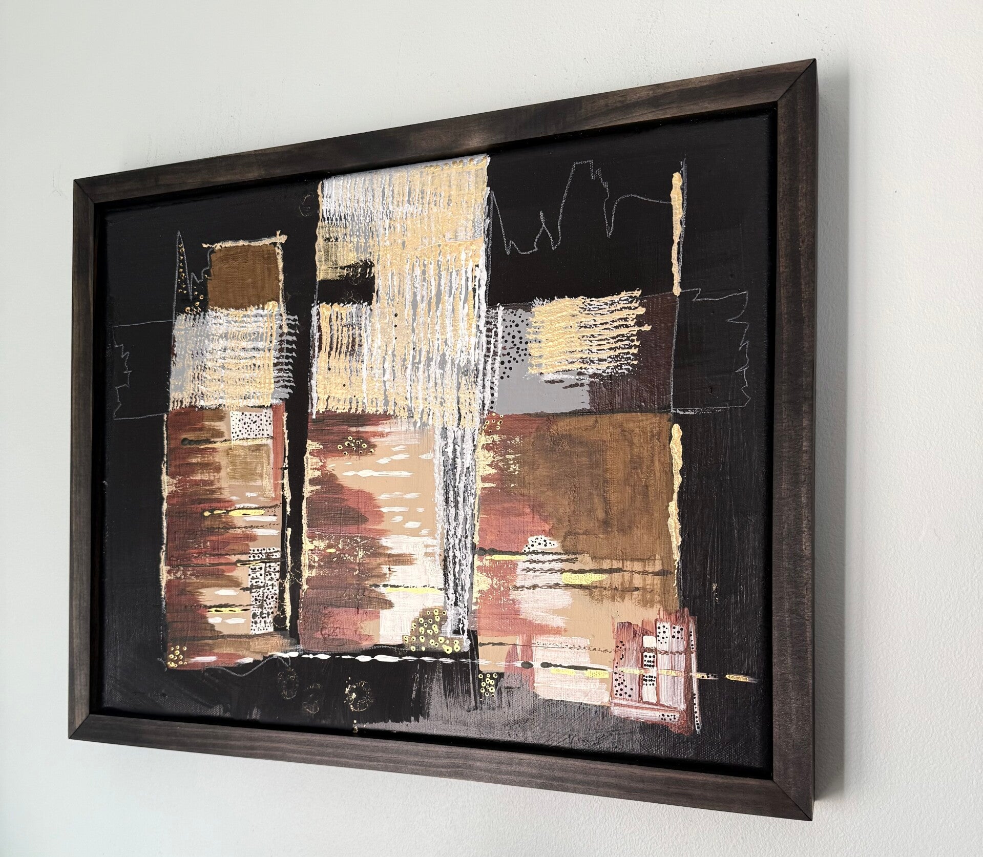 sound waves and city scapes