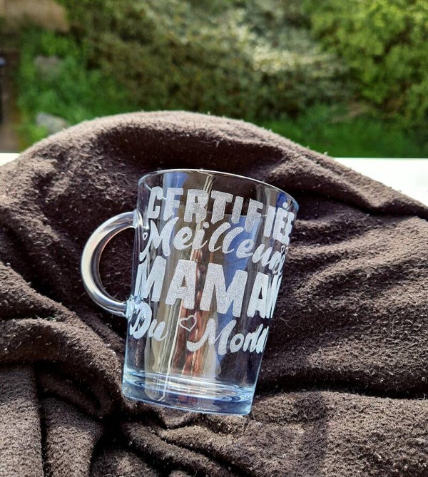 Tasse "Certifiée"