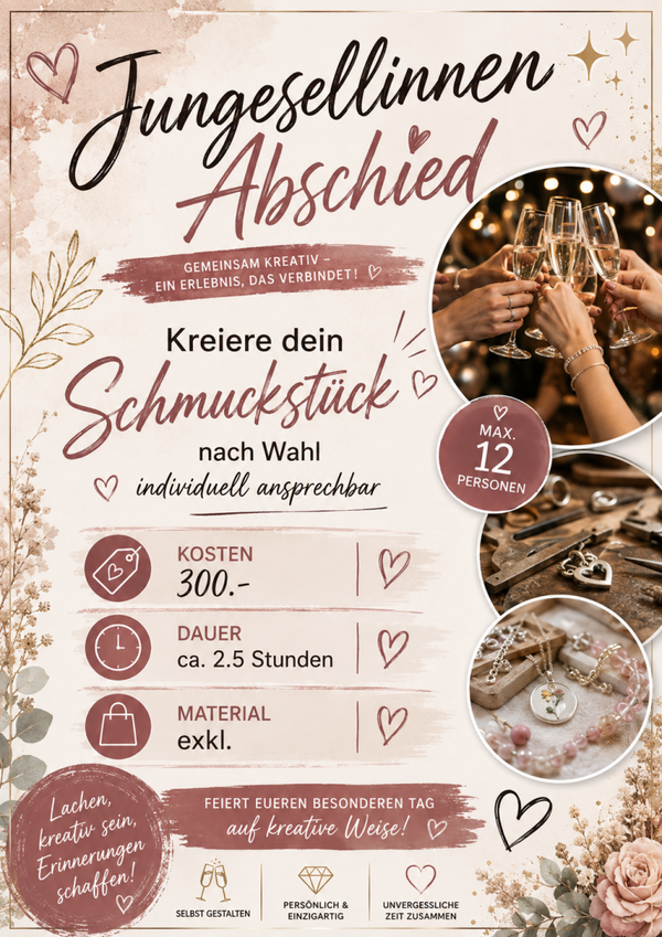 Junggesellinnen Abschied