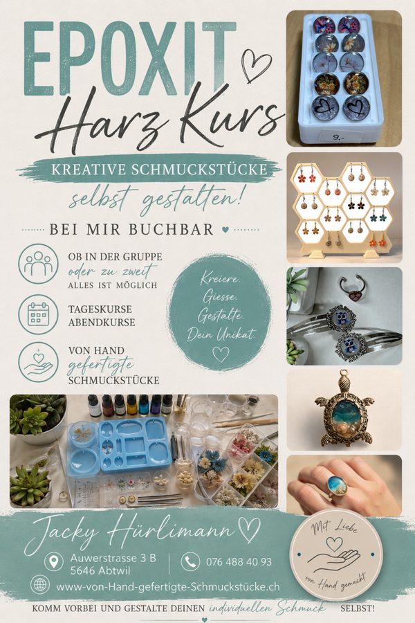 Epoxitharz Kurs