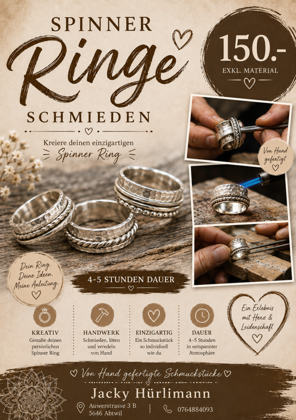Spinnerring Schmieden