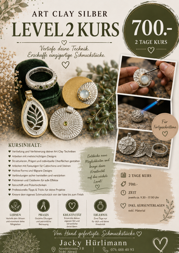Art Clay Level II Kurs