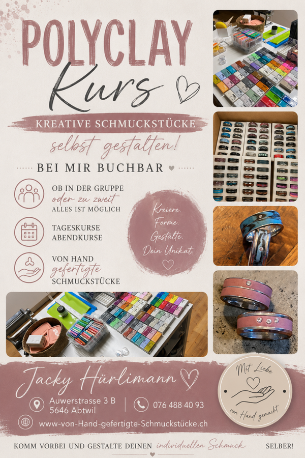 Polyclay Kurs