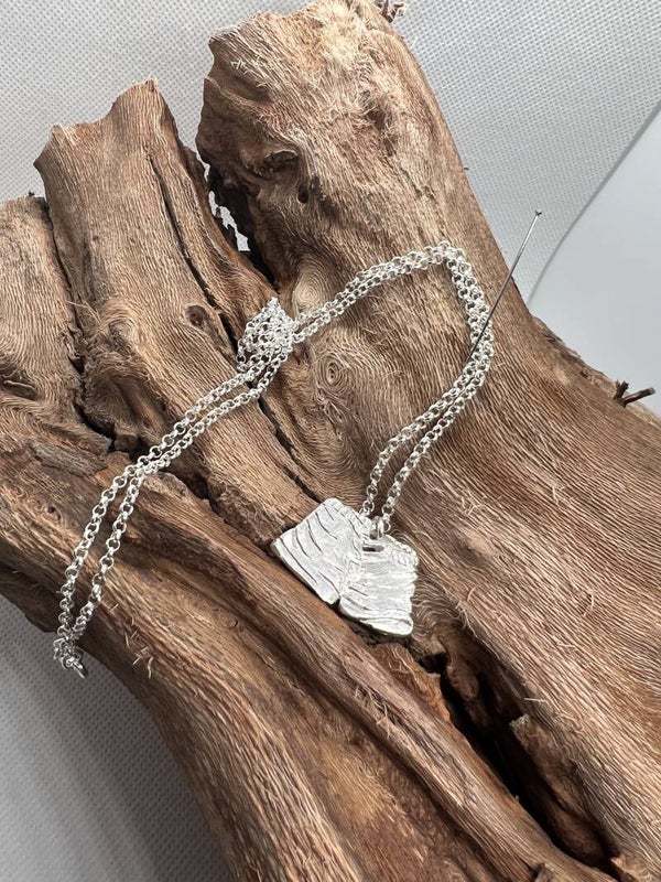 Schwingerhosen Anhänger Modell 2 mit Kette