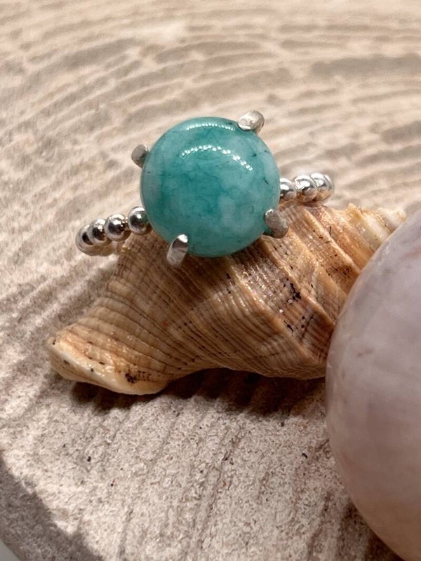 Ring mit Türkisemstein