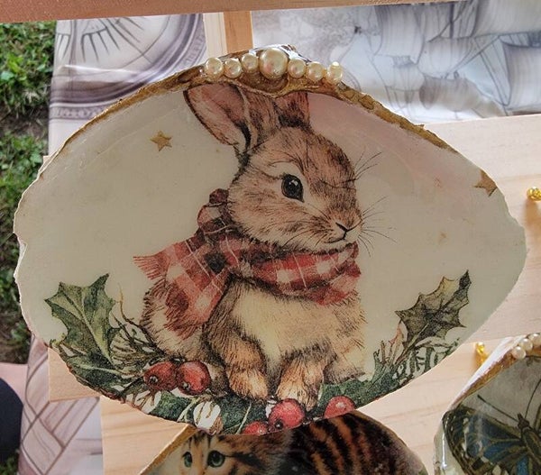Trinket Dish Rabbit