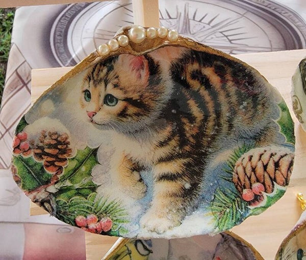 Trinket Dish Kitten