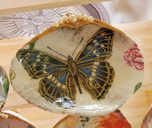 Trinket Dish Butterfly