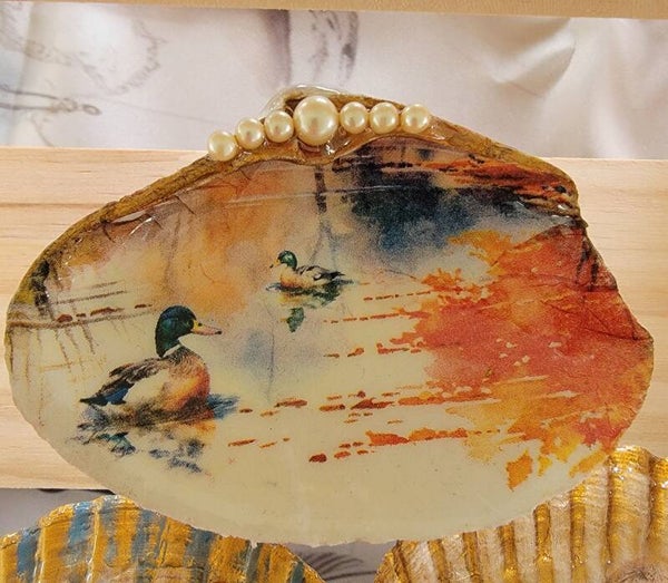 Trinket Dish Ducks