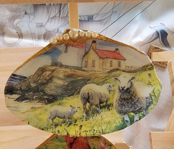 Trinket Dish Sheeps
