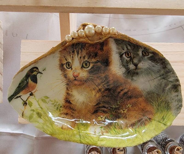 Trinket Dish Kittens