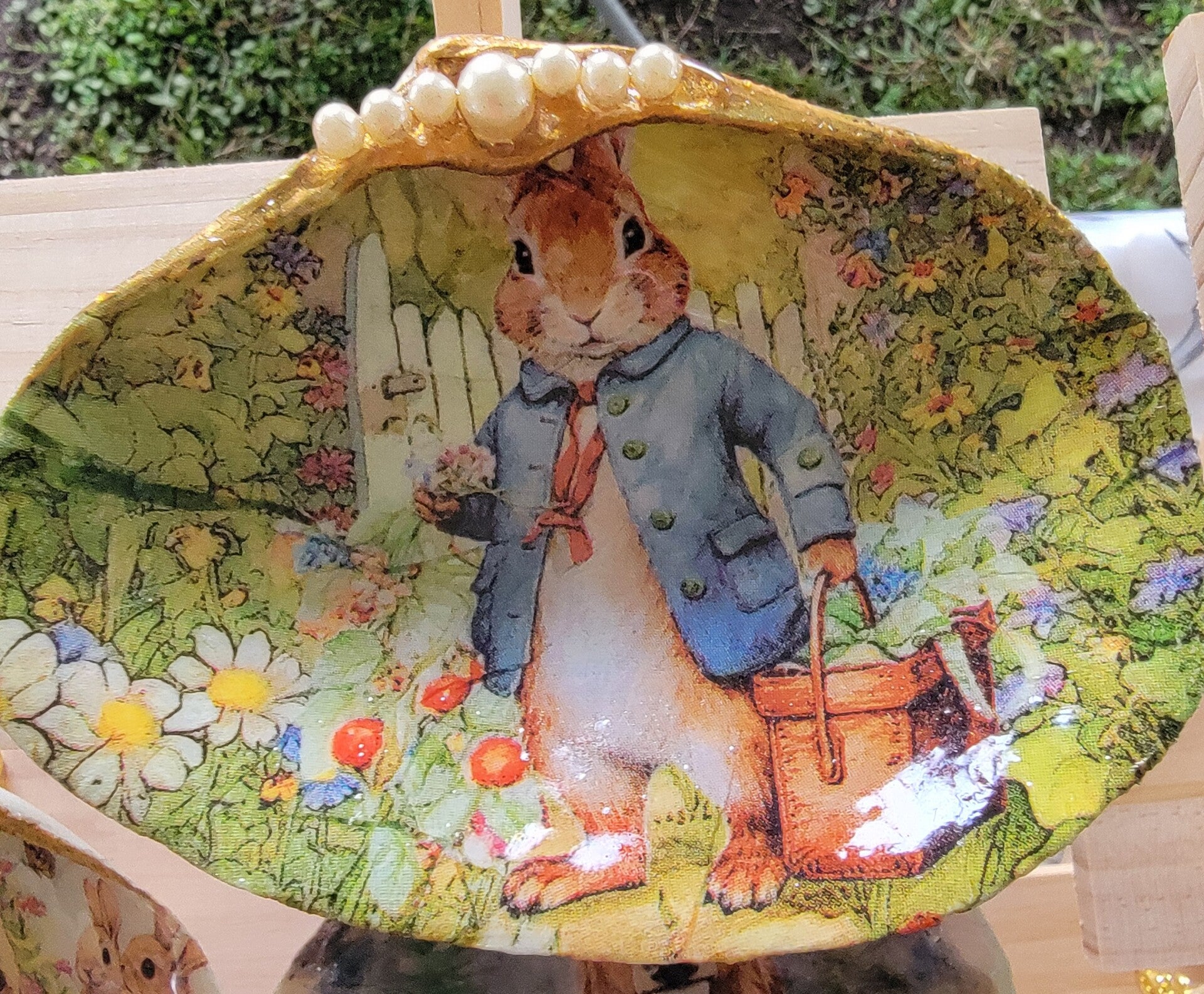 Trinket Dish Peter Rabbit