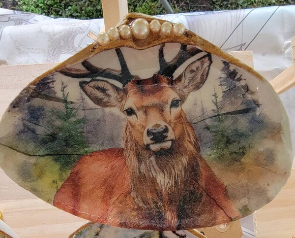 Trinket Dish Deer