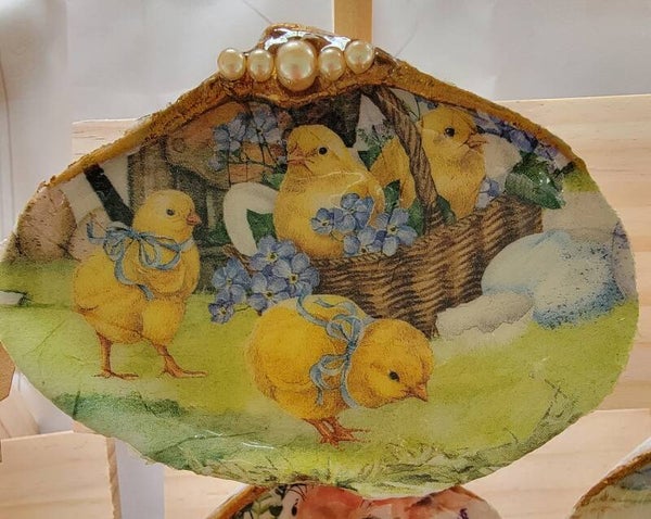 Trinket Dish Chicks
