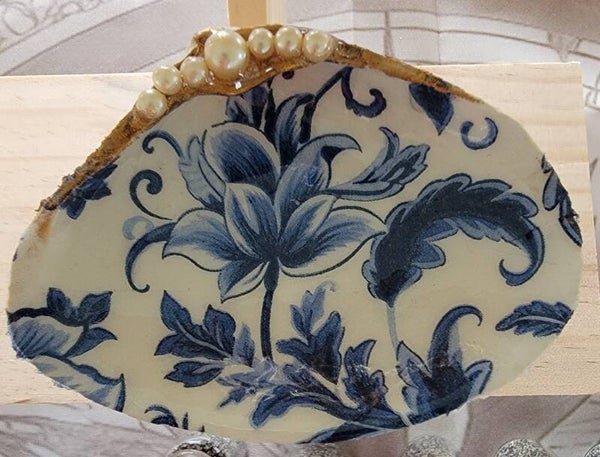 Trinket Dish Chinoiserie Design