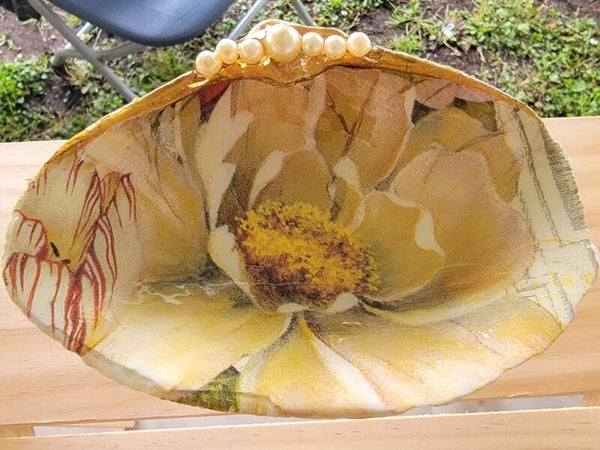 Trinket Dish Peony