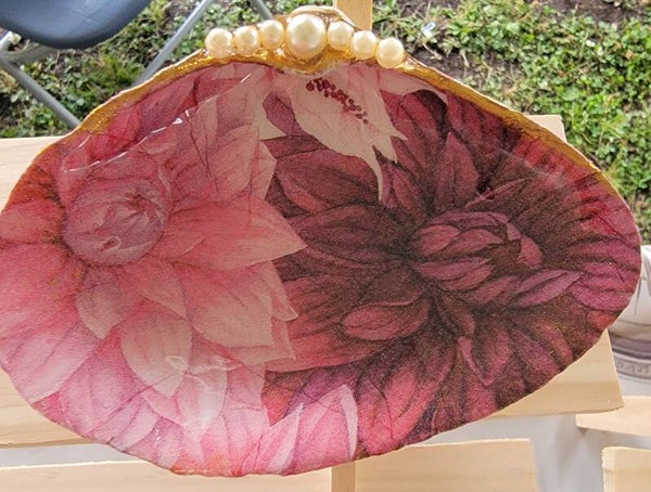 Trinket Dish Dahlia
