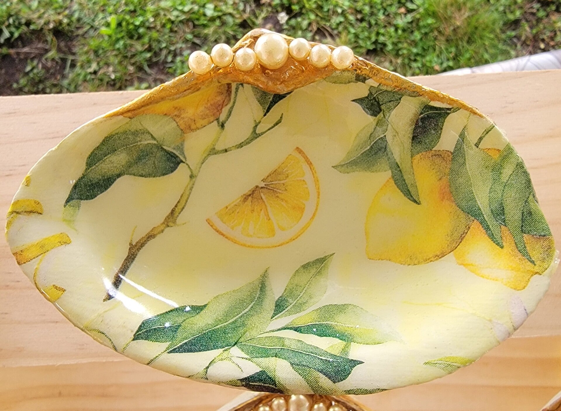 Trinket Dish Lemon Tree