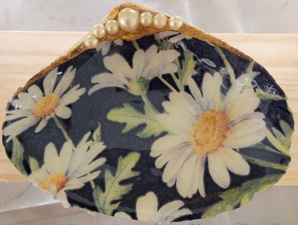 Trinket Dish Marguerites