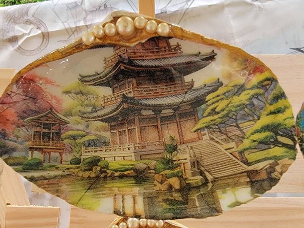 Trinket Dish Japanese Garden