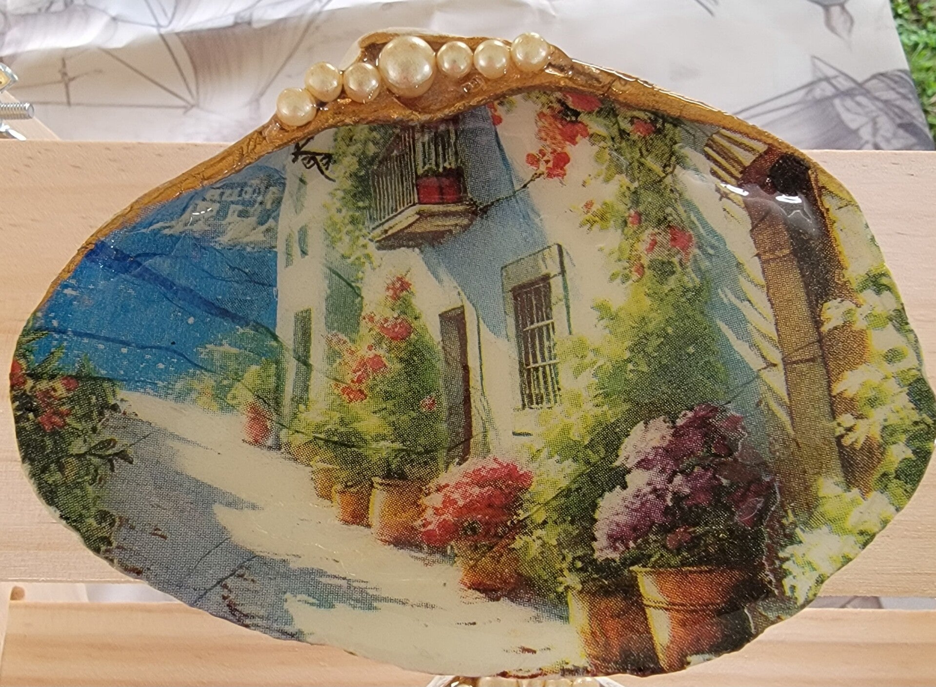 Trinket Dish Mediterranean House