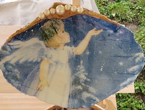 Trinket Dish Angel
