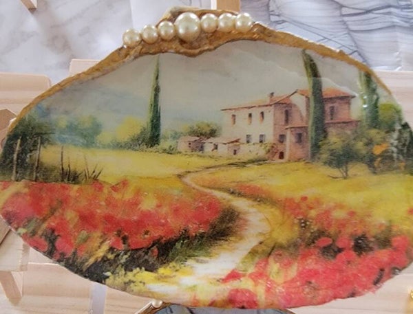 Trinket Dish Italian Country Villa