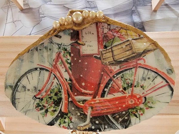 Trinket Dish Vintage Bicycle