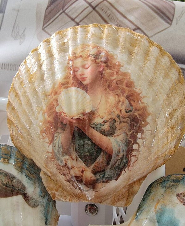 Night-Light Mermaid 10