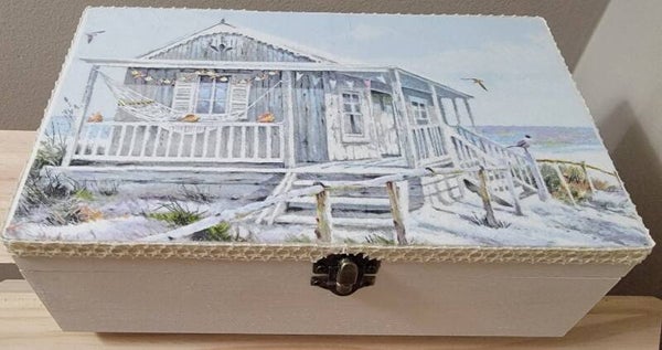 Keepsake Box Beach House