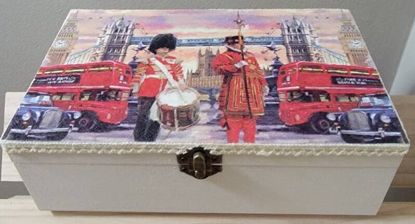 Keepsake Box England