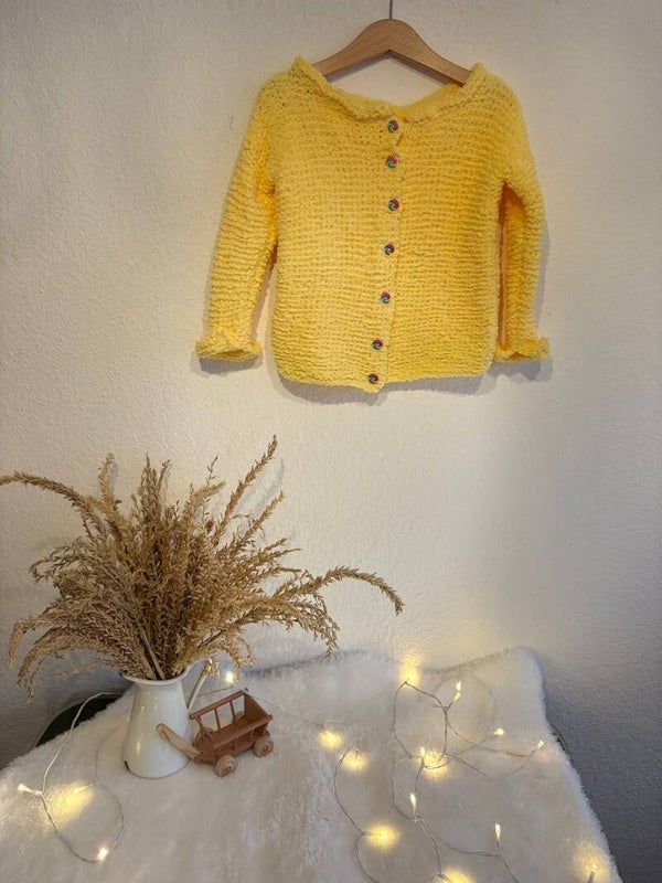 Kinderstrickjacke