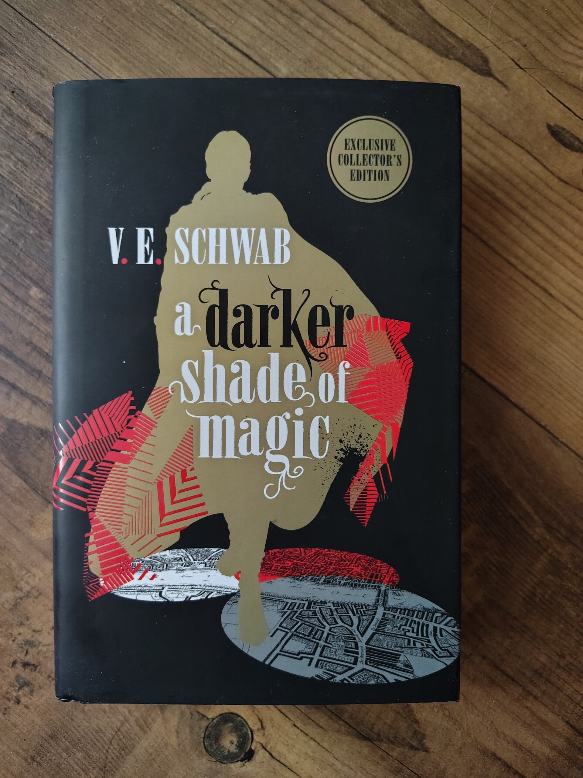 A Darker shade of Magic - V. E. Schwab
