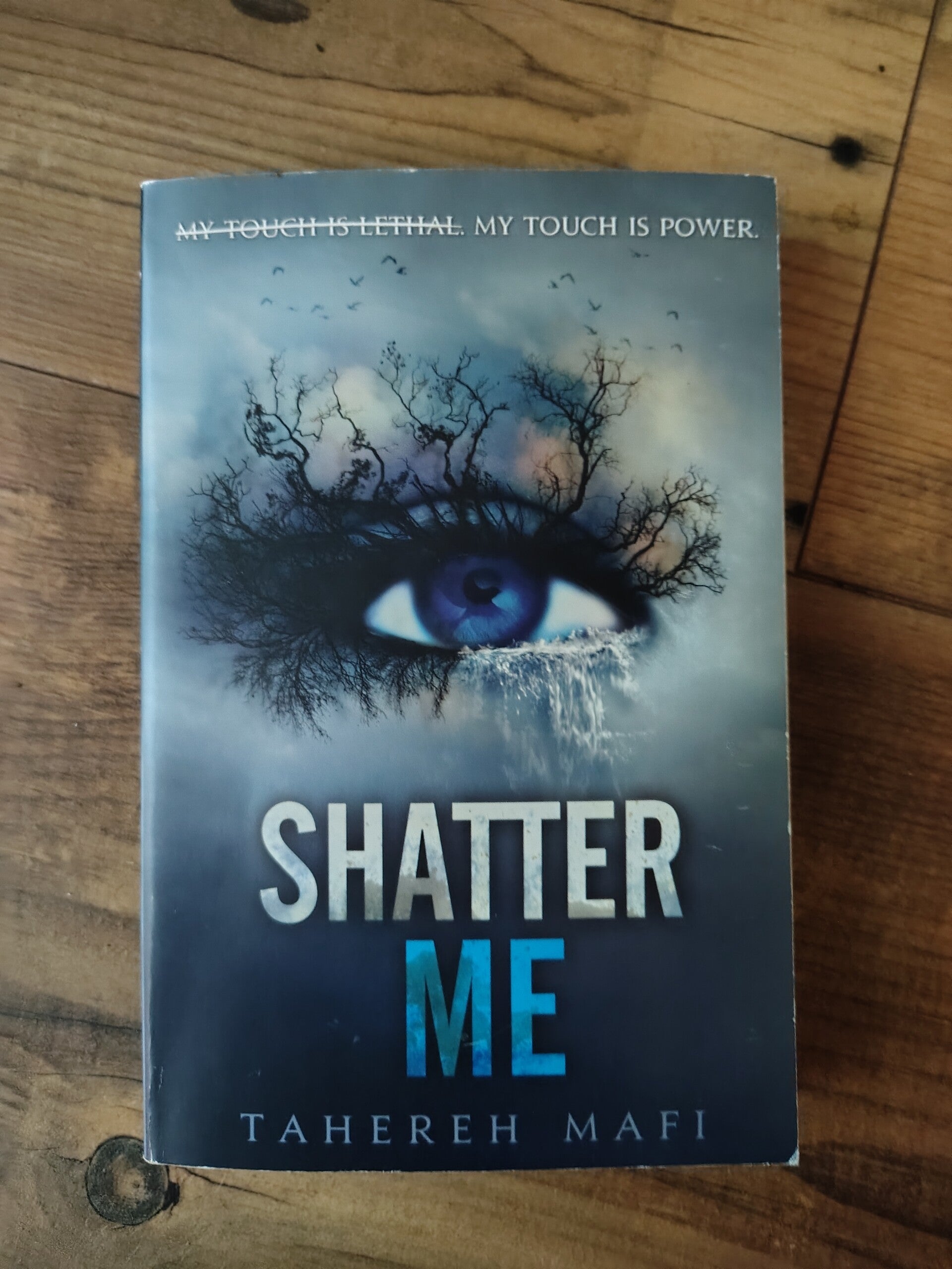 Shatter me - T. Mafi