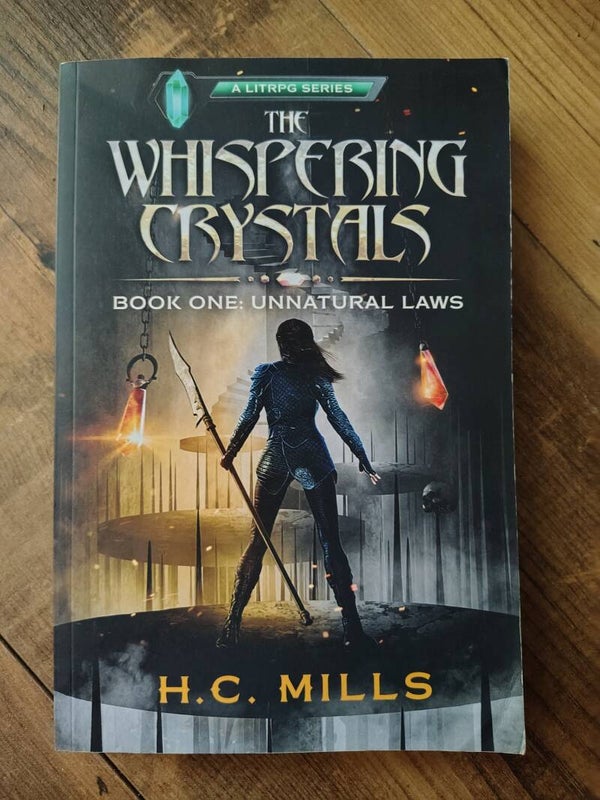 the Whispering Crystals - H. C. Mills - SIGNED