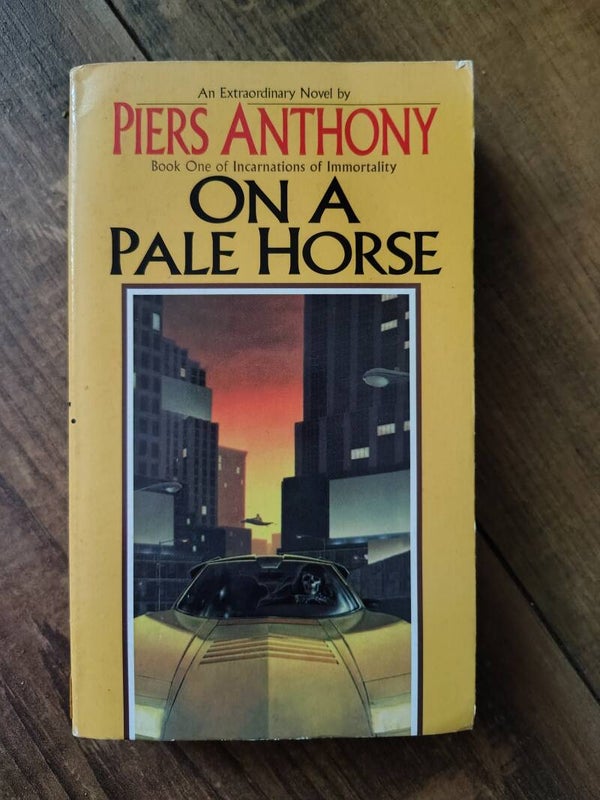 On a Pale horse - Piers Anthony