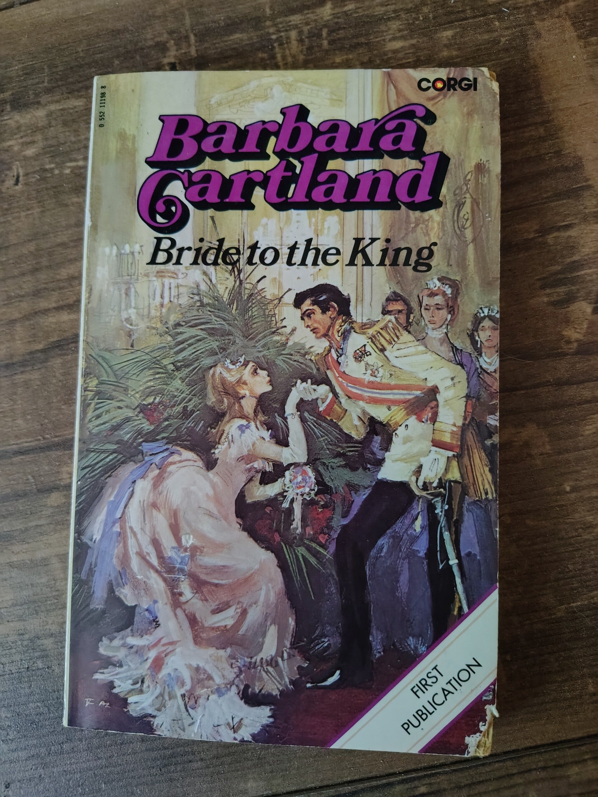 Bride to the King - B. Cartland