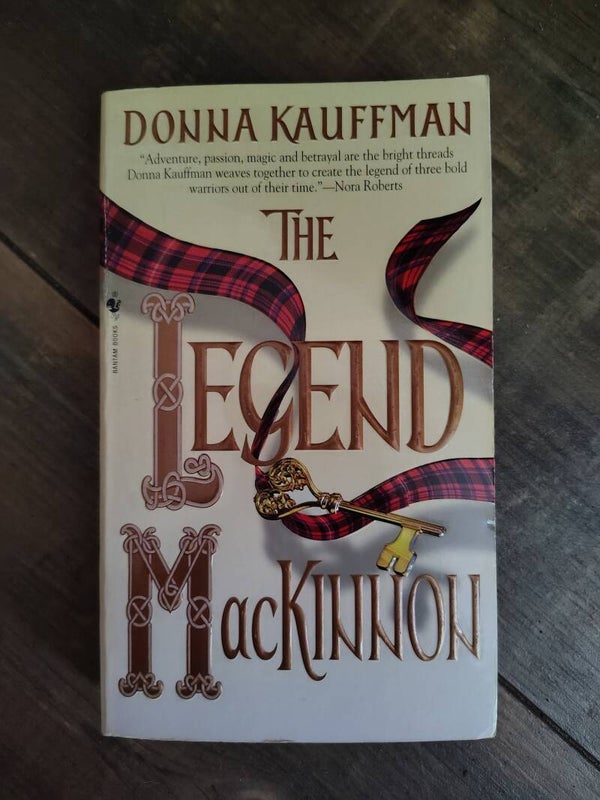 The Legend of MacKinnon - D. Kauffman